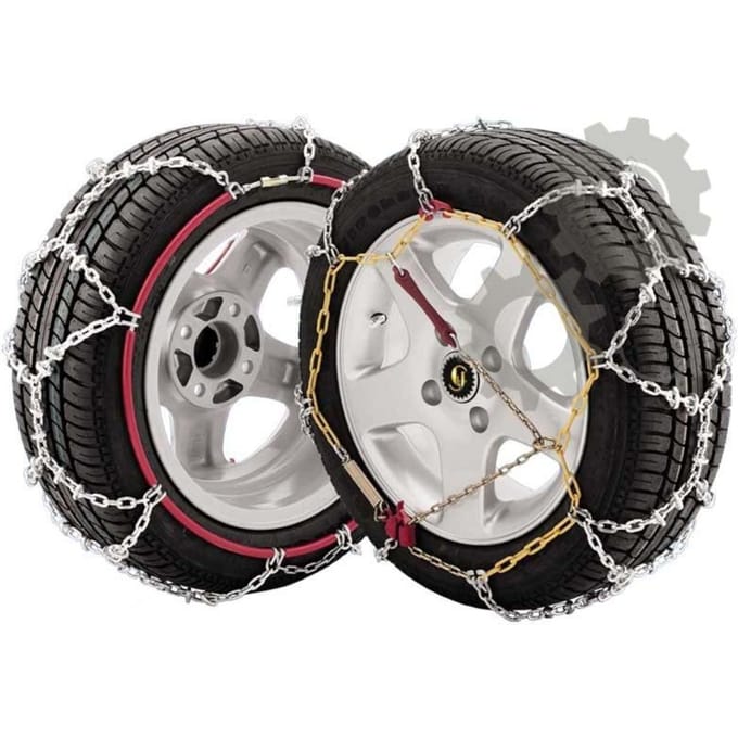 Sneeuwkettingen JOPE E350/50, 2 Stuk