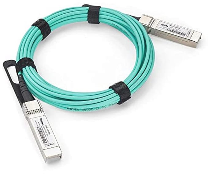 10G SFP+ AOC-kabel - Actieve Optische Kabel 10m voor Netwerkapparatuur