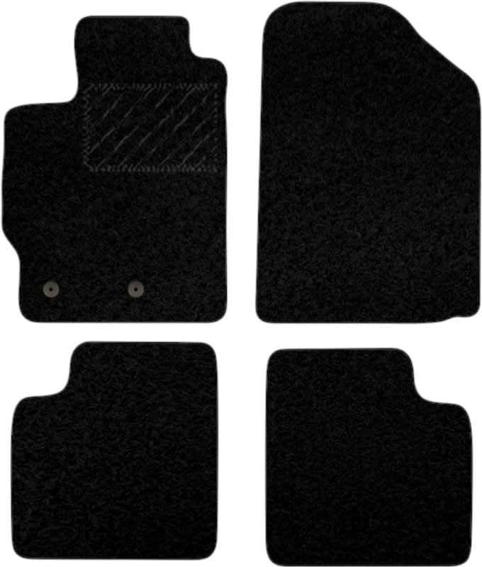 Automatten Toyota Yaris 2005-2012 - Naaldvilt - Perfecte pasvorm - 4-delig