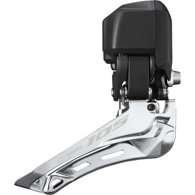 Shimano Fd-r7150 Ds Voorderailleur Zilver 2 x 12s