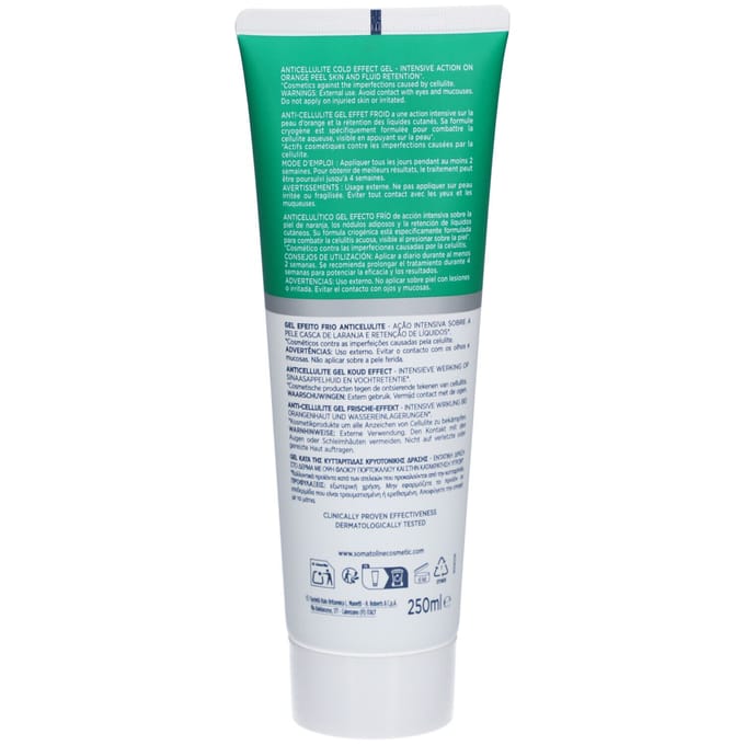 Somatoline Cosmetic Anti-Cellulite Gel Cryoactif 250ml