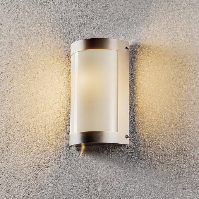 CMD Buitenwandlamp Marco3 van roestvrij staal
