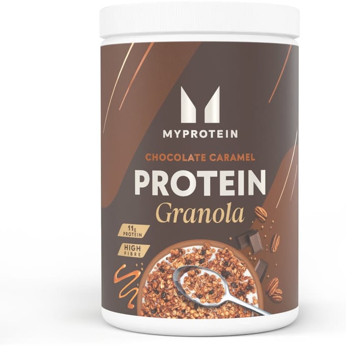 Eiwitgranola - Chocolade Karamel
