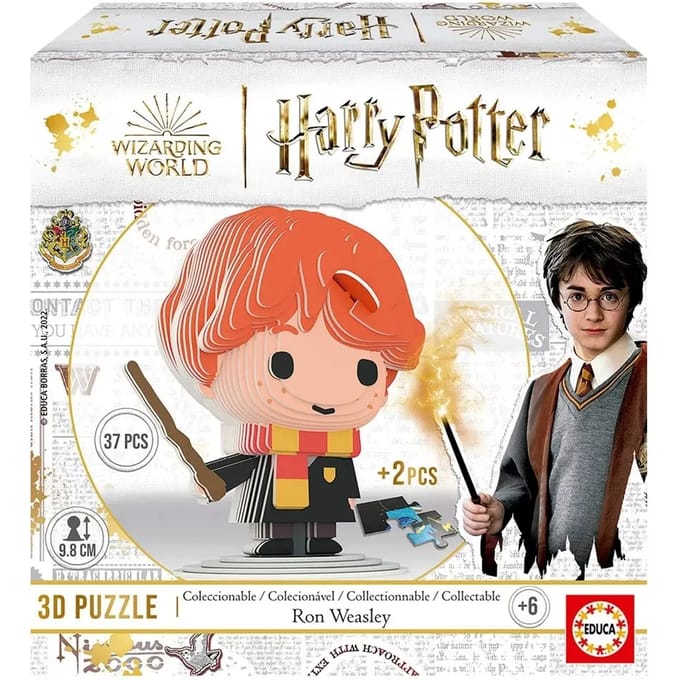 3D puzzelfiguur Ron Weasley Educa Harry Potter