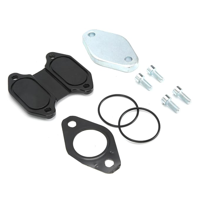 Kit de Suppression EGR Fit pour Dodge Ram Cab & Chassis 6.7L Diesel Cummins 2013 2018 white