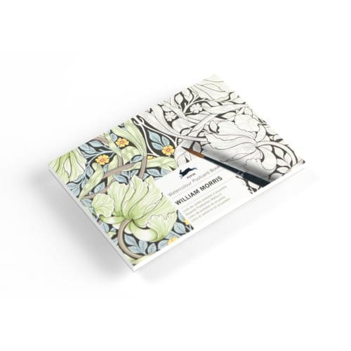 William Morris - Watercolour Postcard Books - Pepin van Roojen