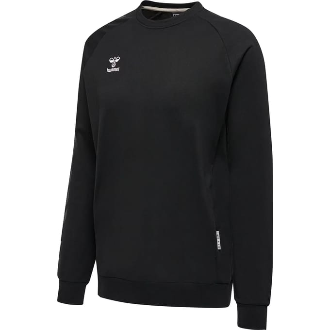 Katoenen sweatshirt Hummel Move Grid