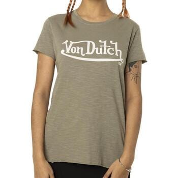 T-shirt Von Dutch Slub