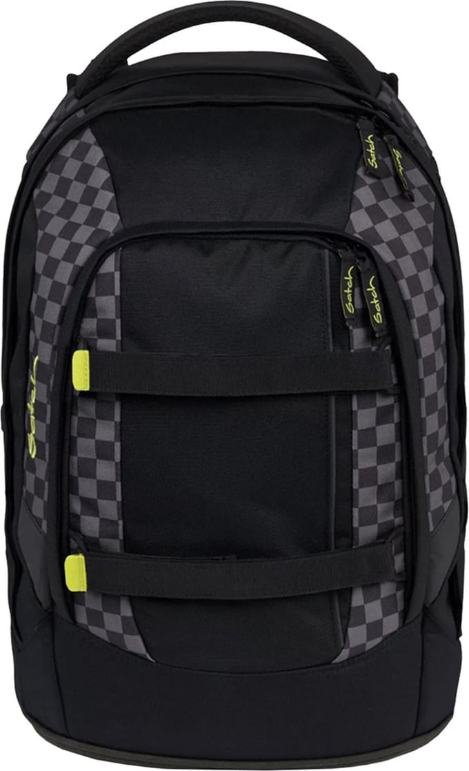 satch Schoolrugzak Pack Dark Skate Zwart