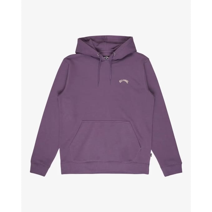 Billabong Arch Hoodie Paars S Man