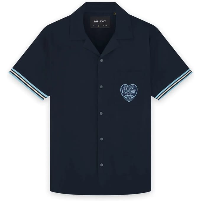 Korte Mouwen Was Logo Shirt