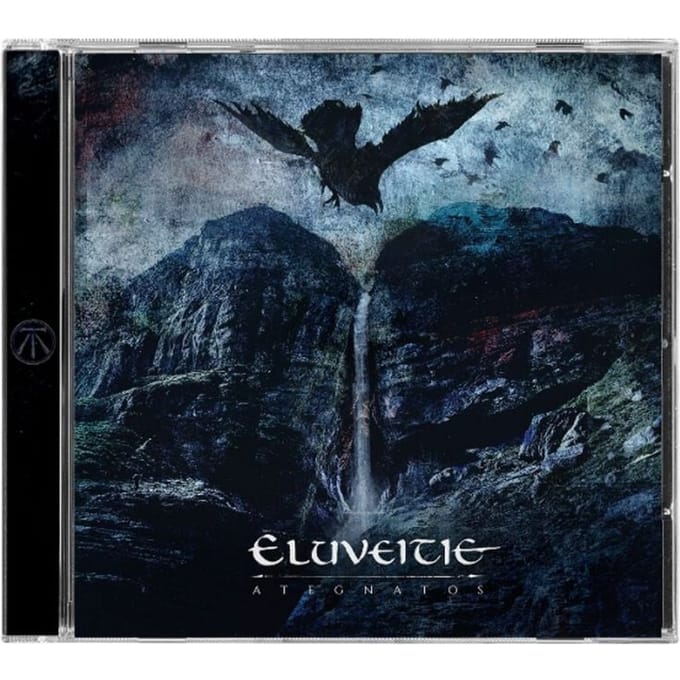 Eluveitie CD - Ategnatos - voor Geen - standaard
