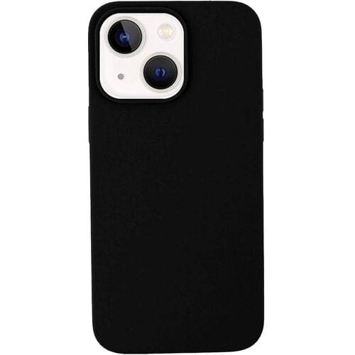 JT Berlin Steglitz Silicon Case Apple iPhone 14 Zwart