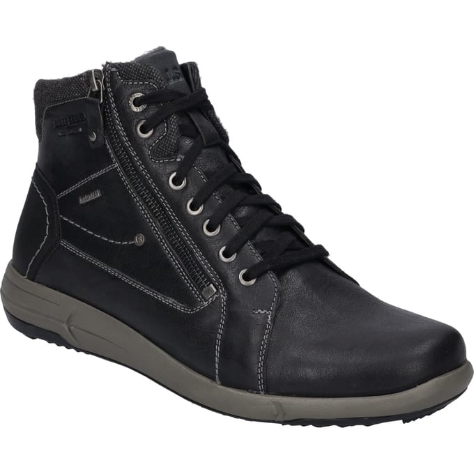 JOSEF SEIBEL Enrico 55 | Stiefelette für Herren | Schwarz