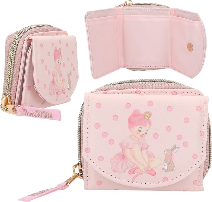 Depesche - Princess Mimi portemonnee - BUNNY BALLET