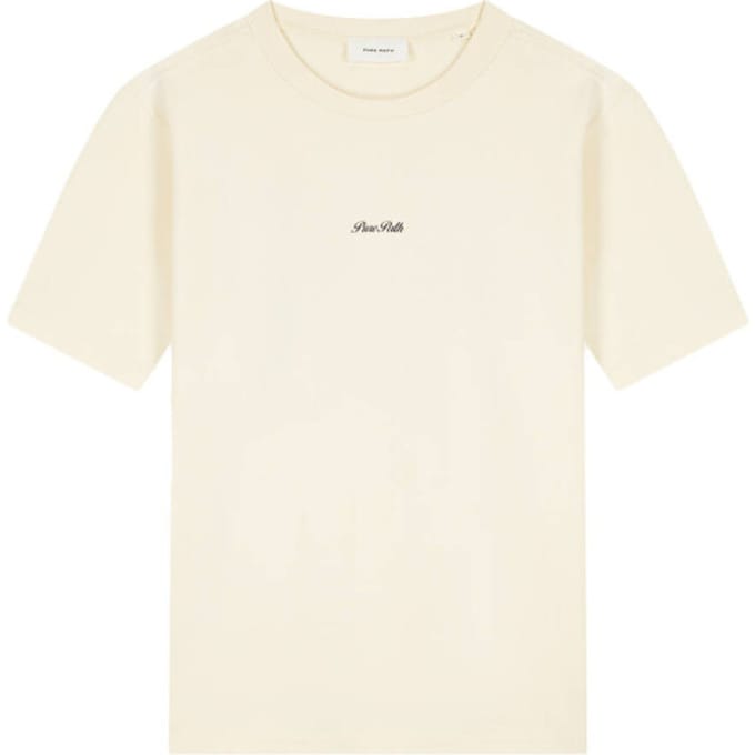 Pure Path T-shirt Riva View Ecru (26010108 - 54)