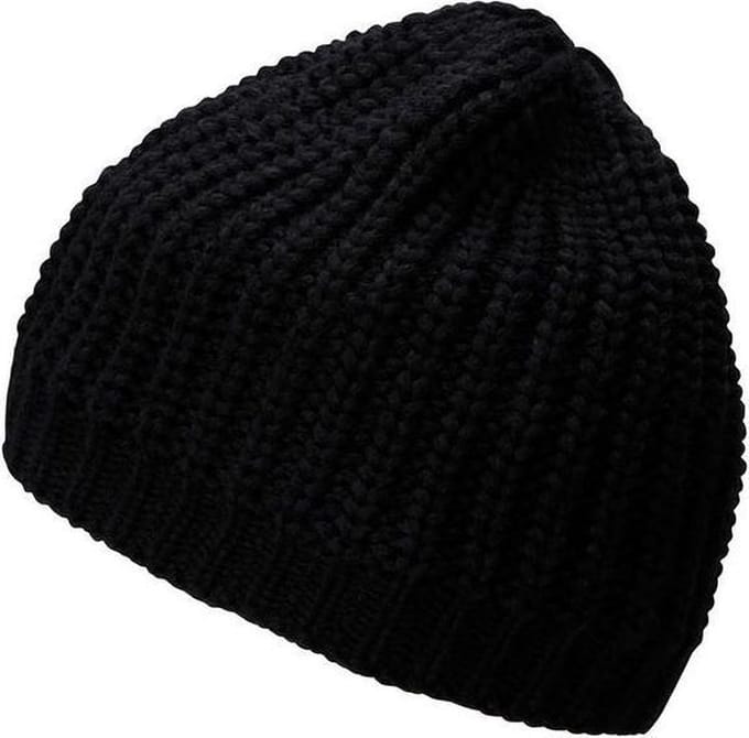 Myrtle Beach - Unisex Wintersport Muts (Zwart/Zwart)