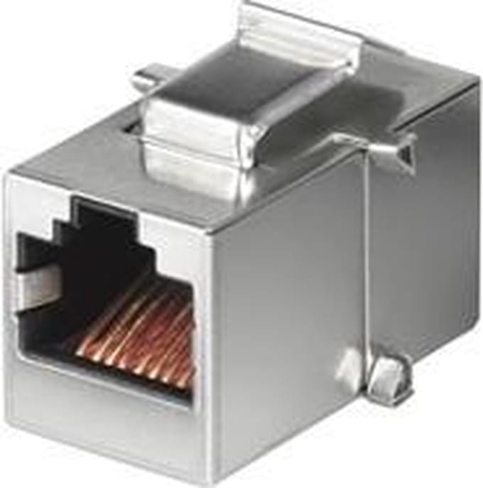 Pro Keystone module RJ45 coupler CAT 5e STP