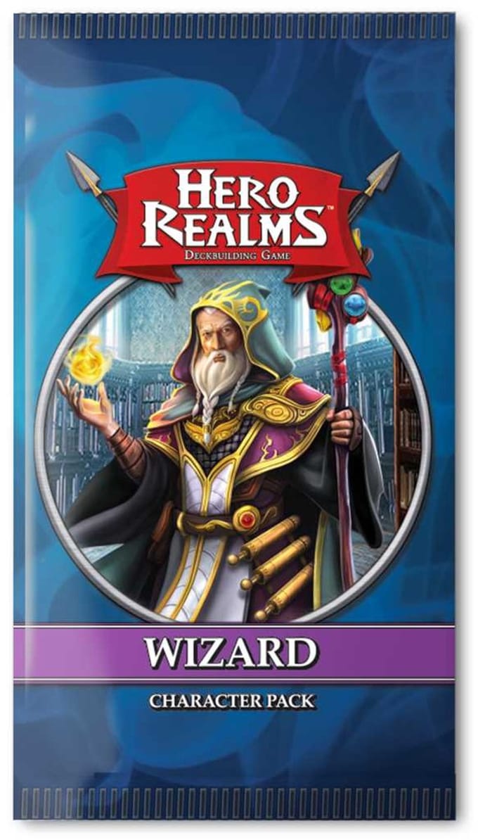 Hero Realms Wizard Booster Pack - kaartspel Uitbreiding - Engels