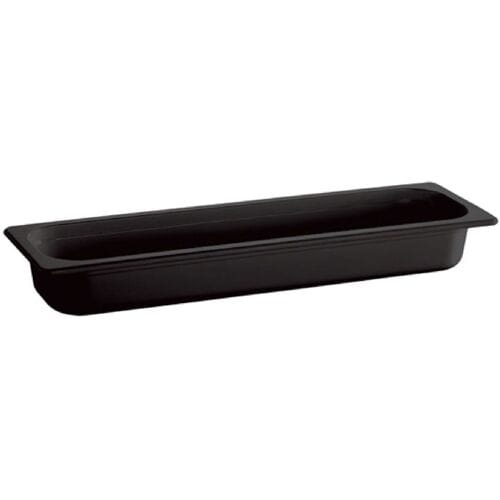 GGM Gastro (6 Stück) Melamin-Behälter GN 2/4 - ECOLINE - 4,3 Liter - Höhe: 100mm