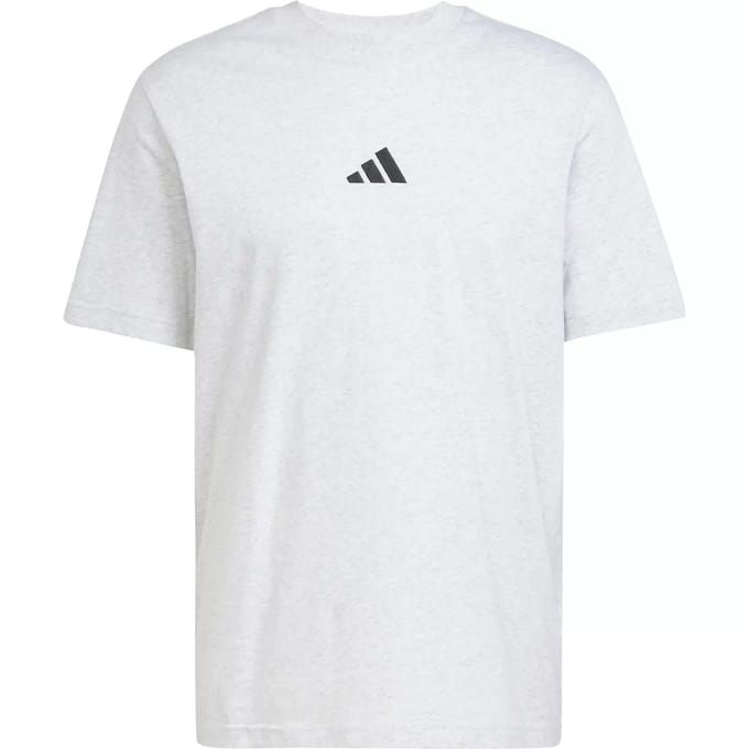 T-shirt van eenvoudige jersey adidas Essentials Small Logo