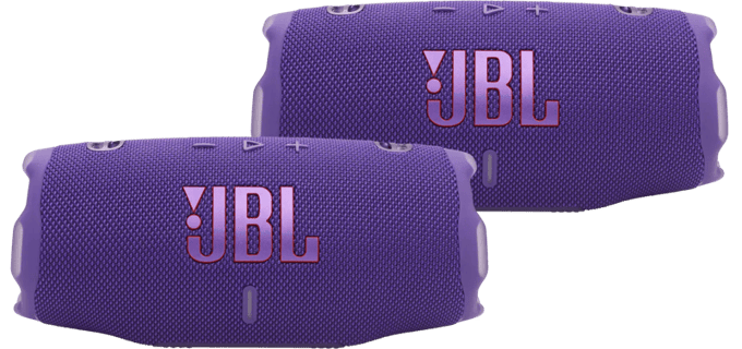 JBL Charge 6 Paars Duo Pack