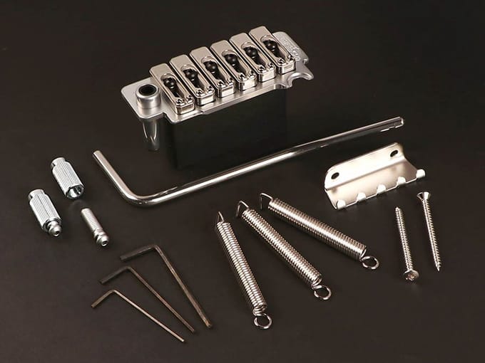 Gotoh VS100N-HC Tremolo - Ultieme Stabiliteit en Precisie