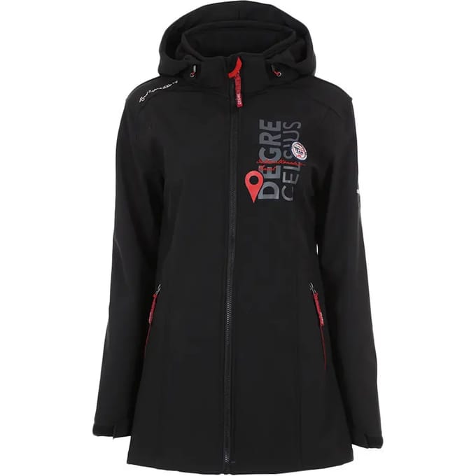 Dames ski jas Degré Celsius Softshell