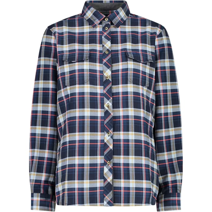 Polyester blouse met lange mouwen voor dames CMP