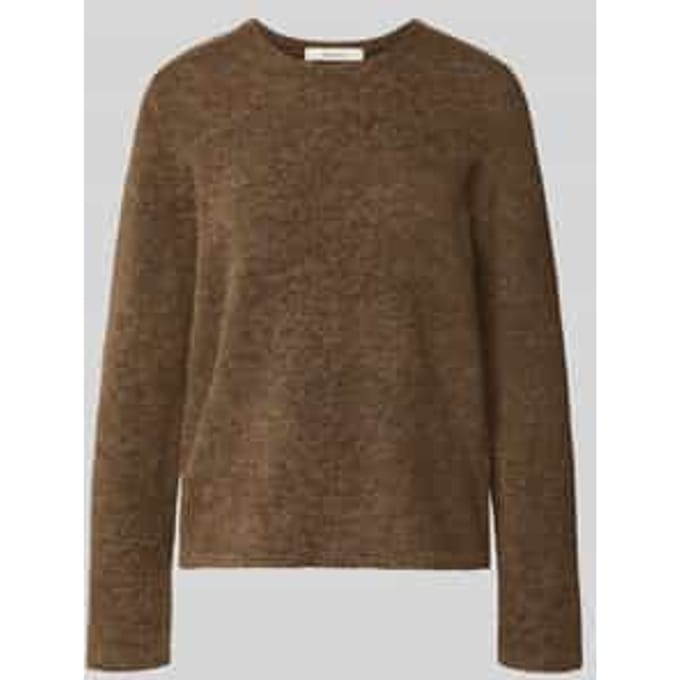 Regular fit pullover van wolmix model 'LULU'