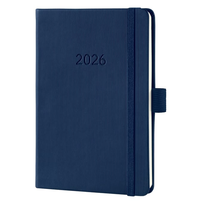 Sigel weekagenda 2026 Conceptum formaat A6 midnight blue hardcover