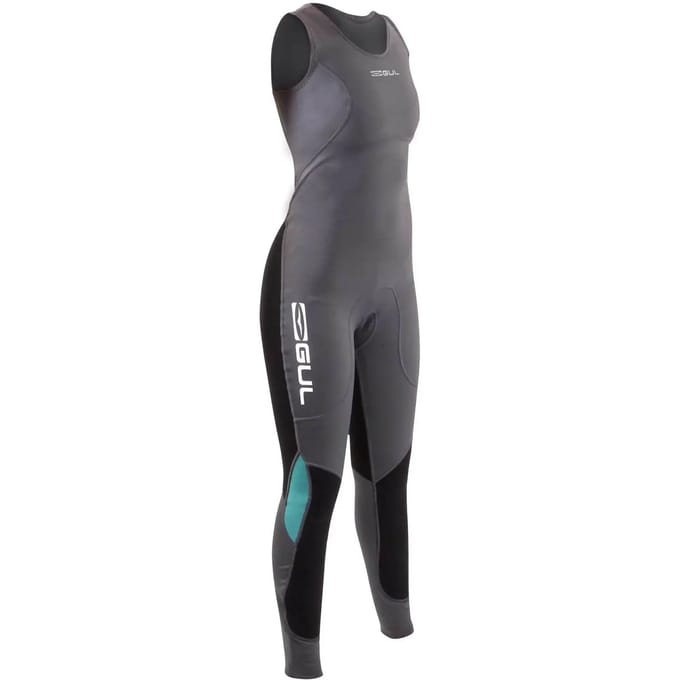 Mouwloze overall dames GUL Code Zero 1 Less-Zip