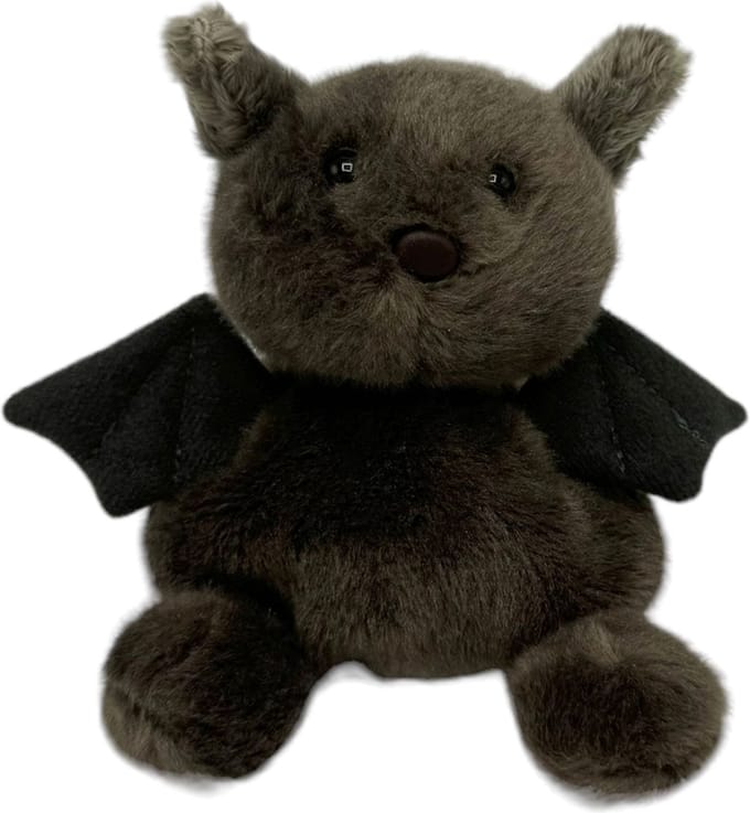 Palm Pals - Vleermuis knuffel - 13 cm - Pluche