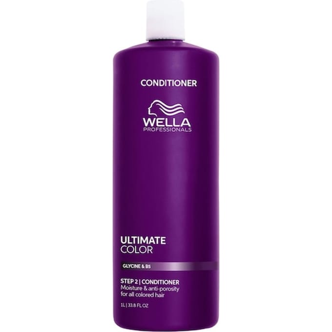 Wella Professionals - Ultimate Color Conditioner - 1000ml - Voor Gekleurd Haar