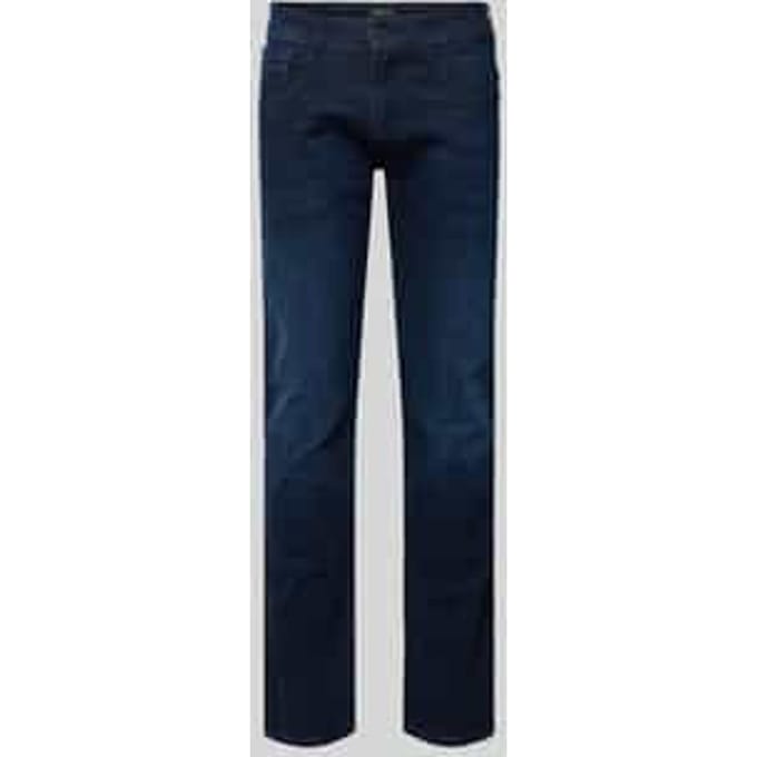 Slim fit jeans in 5-pocketmodel, model 'ANBASS'