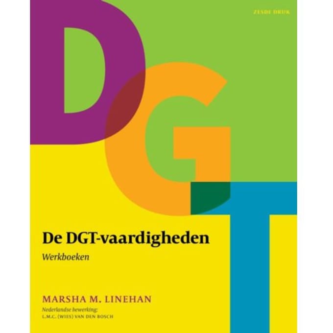 De Dgt-Vaardigheden - Marsha M. Linehan