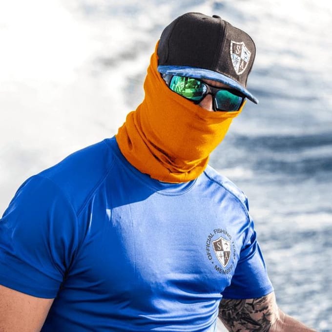 Tactical Orange Faceshield