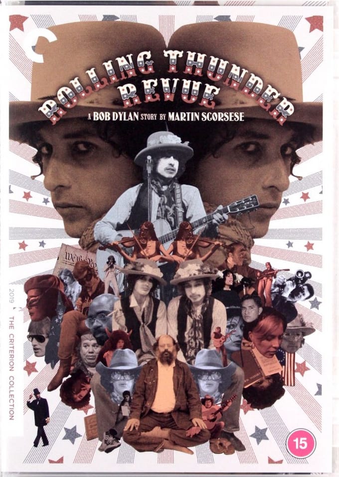 Rolling Thunder Revue - A Bob Dylan Story By Martin Scorsese - 2019 - Criterion Collection - DVD