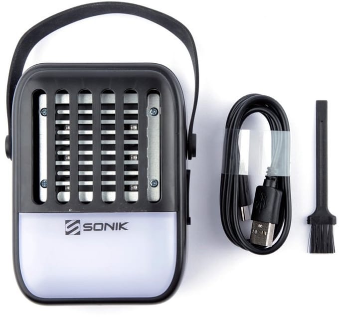 Muggenvanger - Sonik - Gizmo - Bug Zapper & Bivvy Light