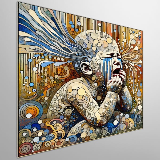 Kunstprint | Wanddecoratie | Dibond | 20 × 20 cm