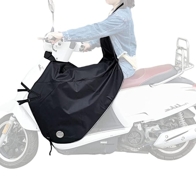Waterdichte Universele Scooter Voetenzak - Winddichte Beenafdekking voor Motor en Scooter