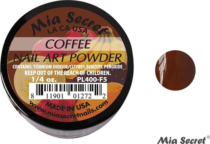 Fruity Acrylpoeder Coffee