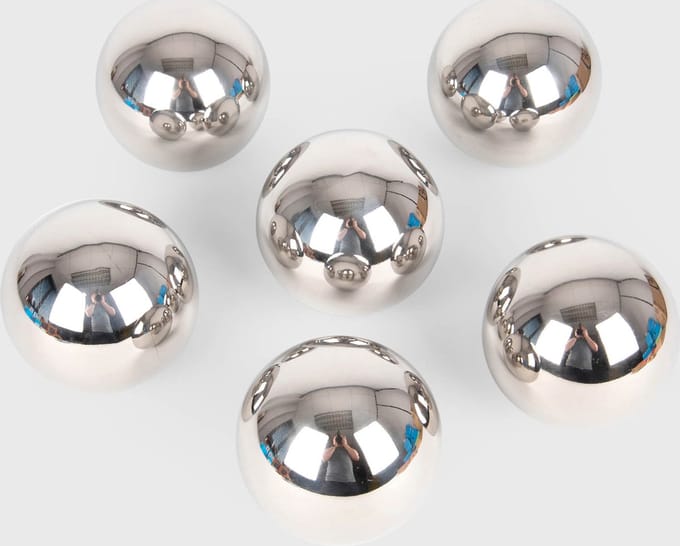 Mysterieuze ballen