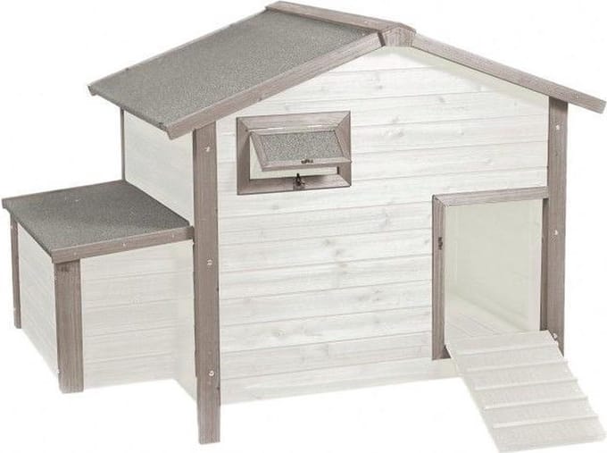 WOODLAND KIPPENHOK MET LEGBAK DARCI 1 COTTAGE