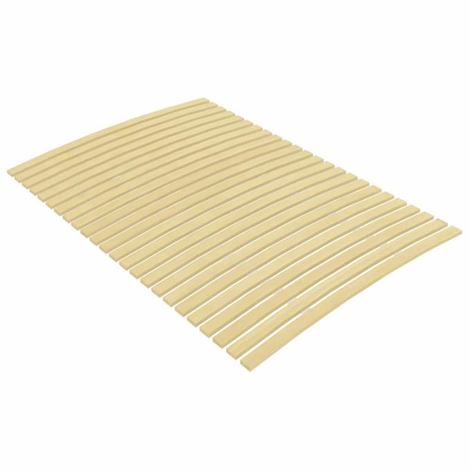 vidaXL - Lattenbodem - met - 24 - latten - 120x200 - cm