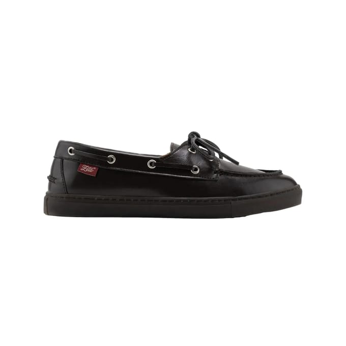 Leren bootschoenen voor dames Zeta Lagos