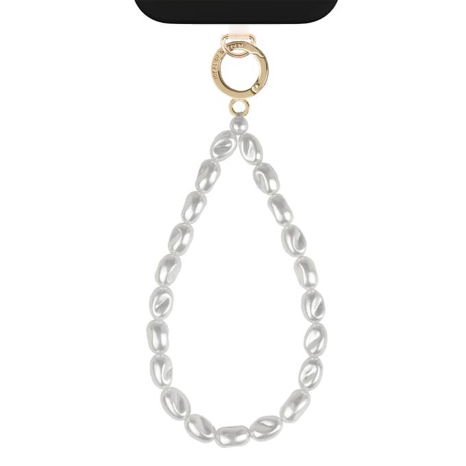 iDeal Of Sweden - Phone Wristlet Strap Pearl - Telefoon armband - Universeel