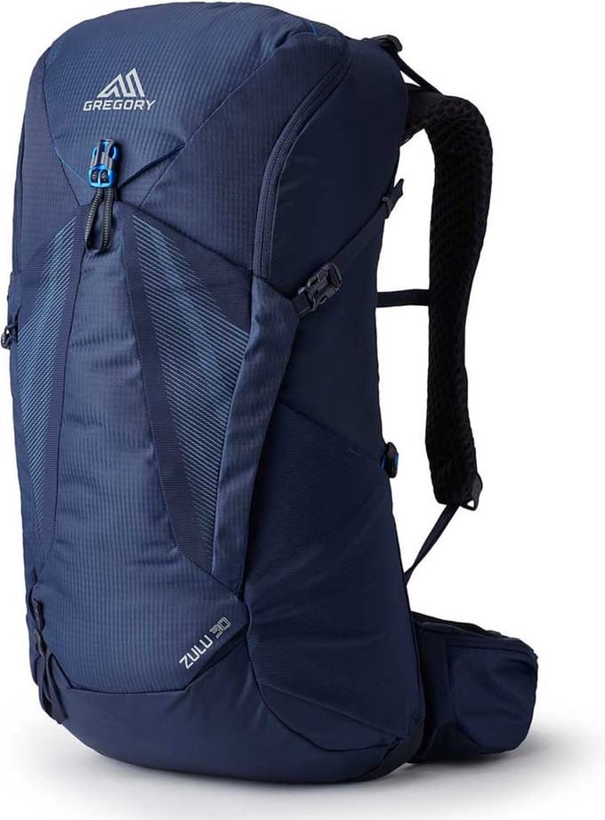 Gregory Zulu 30l Rugzak Blauw S-M