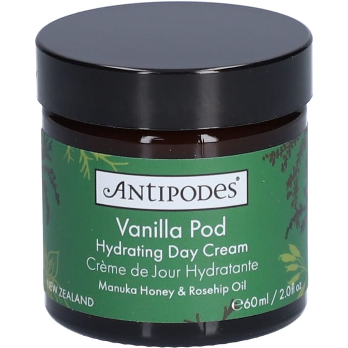 Antipodes Vanilla Pod Hydrating Dagcreme normale tot droge huid