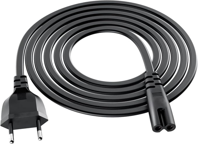 Vervangend Netsnoer - Stroomkabel Adapter - Luidspreker Opladen - Hoge Efficiëntie Laag Verbruik